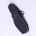 thumbnail image 6 of IEMIEMIEM Women's Mary Jane Flats Comfort Patent Leather Classic Dressy Slip On Round Toe Ballet Flats Soft Work Flats Retro Mary Jane Flats Black 8.5 Wide, 6 of 8
