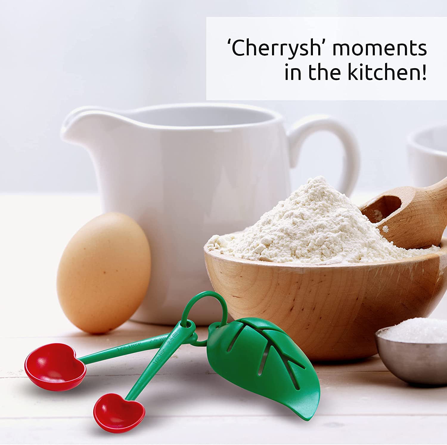 Making Baking Fun With This Charming Cherry Measuring Spoons– My Modern Met  Store