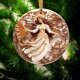 thumbnail image 1 of 2024 Christmas Stereoscopic Vision Birth Blessing Pendant 3 D Effect Birth Acrylic Car Hanging Ornaments, 1 of 6