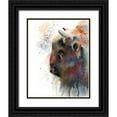 thumbnail image 1 of Shefranov, Olga 20x24 Black Ornate Wood Framed with Double Matting Museum Art Print Titled - Buffalo, 1 of 4