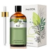 PHATOIL Basil Essential Oils, 100% Pure Natural Aromatherapy Massage Bath Sleep Relaxation 100ml/3.38 fl.Oz