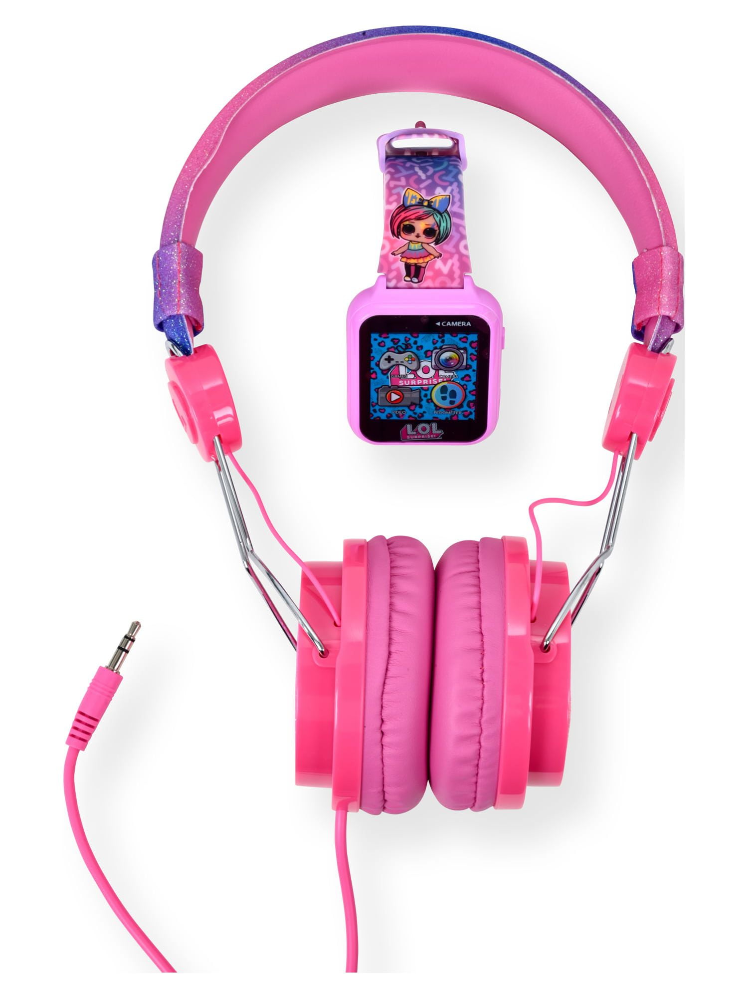 Casque audio Barbie 2 en 1 Bluetooth et Filaire pour enfants avec  limitation de son - LEXIBOOK rose - Lexibook