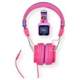 thumbnail image 2 of MGA Entertainment LOL Surprise! Unisex Children Smart Watch Headphone Set Silicone Purple (LOL40193WMC), 2 of 3