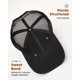thumbnail image 4 of Gorra de béisbol Trucker Hat FURTALK de malla estructurada para hombre, 4 of 7