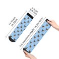 thumbnail image 5 of Bingfone Corgi Dog Design Patterned Men'S Women'S Casual Cotton Socks, 5 of 9