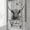 Style B, variant on Highland Cow Shower Curtain 71Wx71L Inch Rustic Gray Bull Cattle Vintage Rustic Farmhouse Animal Western Farm Polyester Waterproof Fabric Bathroom Bathtub Panels