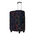 thumbnail image 2 of Kdxio Colorful Balloons Pattern Luggage Cover for Travel,Elastic and Durable,Fits 18-32 Inch,Anti-Scratch Suitcase Protector, 2 of 9