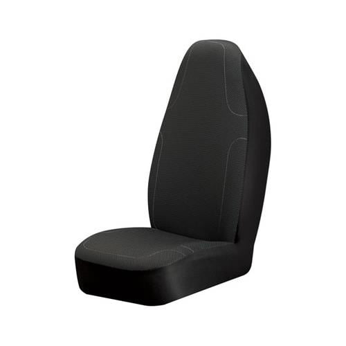 Auto Expressions 804661 Grey//Orange X-Line Universal Bucket Seat Cover