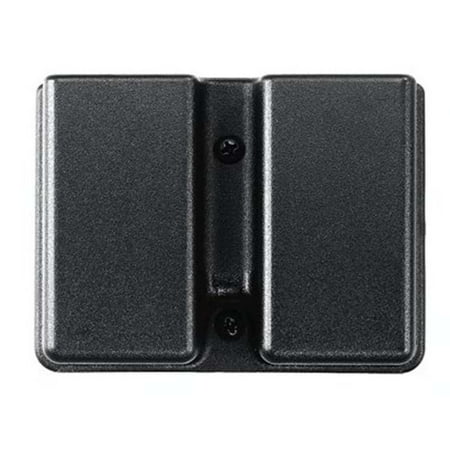 Double Stack Mag - UNCLE MIKES KYDEX DOUBLE MAG CASES 1911 TYPE SINGLE STACK MAG KYDEX BLACK