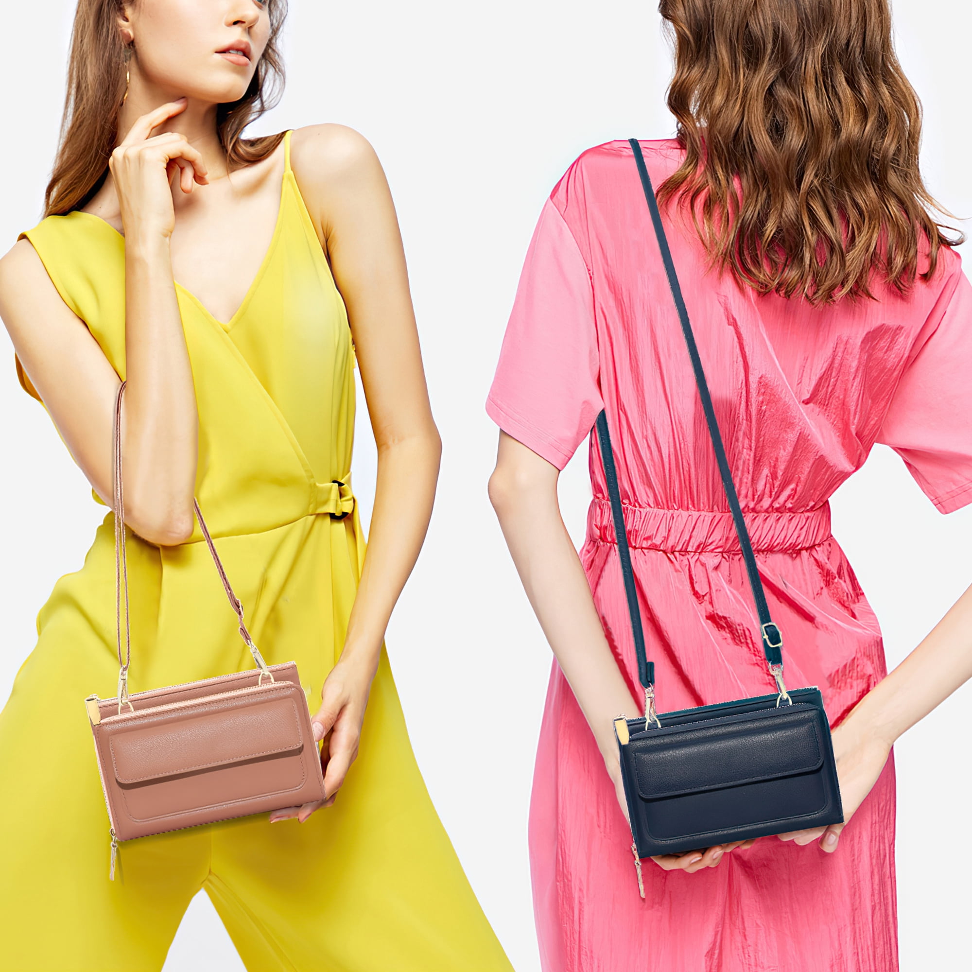 Small Crossbody Bag for Women Cell Phone Wallet Purse Mini Shoulder Handbags with Card Slots