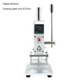 thumbnail image 1 of Digital Manual Hot Foil Stamping Machine Wood Leather Paper Marking Press Embossing Bronzing Machine ,Fast-Drying Ink with Crisp Output, 1 of 4