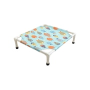 EGNMCR Pet Camp Bed Summer Can Be Disassembled And Washed For Home Cats Bed Dog Bed Cats Mat Dog Bed Fabric Hammock Bed