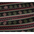 thumbnail image 5 of oneOone Viscose Jersey Fabric Stripe|Chevron & Tree Block Print Fabric By The Yard 60 Inch Wide, 5 of 5
