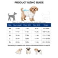 thumbnail image 5 of Pet Dog Fleece Vest Jacket, Warm Soft Puppy Pullover Sweater for Small Dogs and Cats, Cold Weather Attire with Leash Ring, XS-XL, 5 of 9