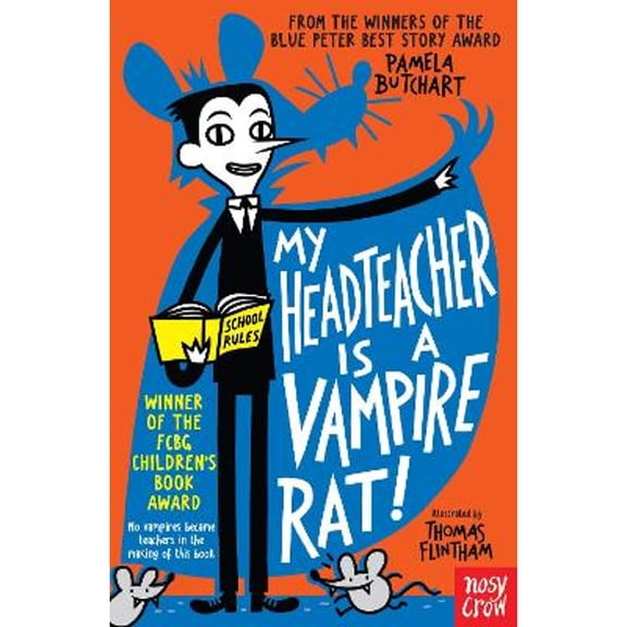 Pre-Owned My Headteacher is a Vampire Rat (Paperback) by Pamela Butchart