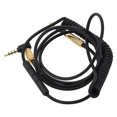 thumbnail image 2 of Cable de nylon trenzado Disfrute para auriculares K450 Q460 con micrófono, 2 of 12