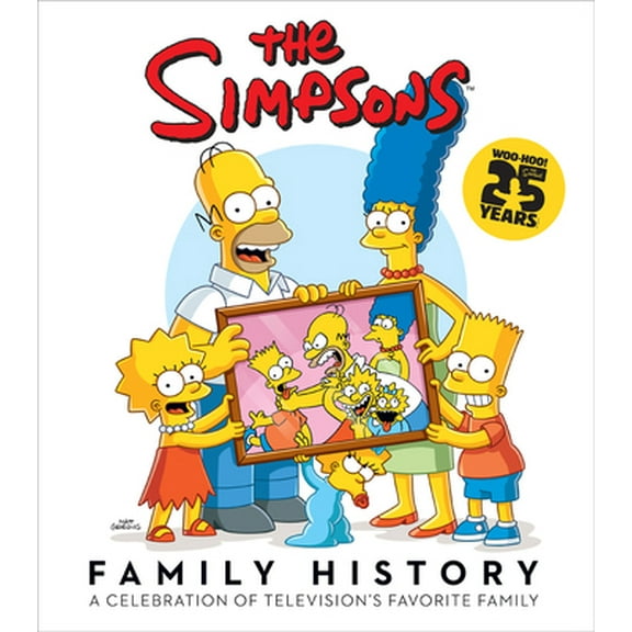 Pre-Owned The Simpsons Family History: A Celebration of Television's Favorite Family (Hardcover) 141971399X 9781419713996