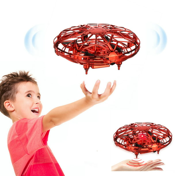 Hand Operated Drones for Kids Adult, Indoor Helicopter Motion Sensor Flying Spinner Toys, UFO Toy Drone Ball with 360 Rotating LED Lights for Boys Girls - Walmart.com