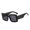 Black, variant on Large Frame Sunglasses for Men and Women, UV400 Protection, 99% Visible Light Transmission, AC Lenses, PC Frame, Stylish Design