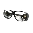 thumbnail image 1 of 10 Pcs Welding Ses Gas Welding Electric Welding Polishing Dustproof Goggles Labour Protective Eyewear Sunses Working Protector Biological ,Long Lasting, 1 of 7