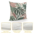 thumbnail image 4 of GOSMITH Throw Pillow Covers Vintage Palm Banana Leaves Cushion Pillow Case Home Decor Pillowcase, 4 of 5