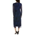 thumbnail image 2 of Vince Camuto womens  Ruched Maxi Dress, l, Navy, 2 of 3