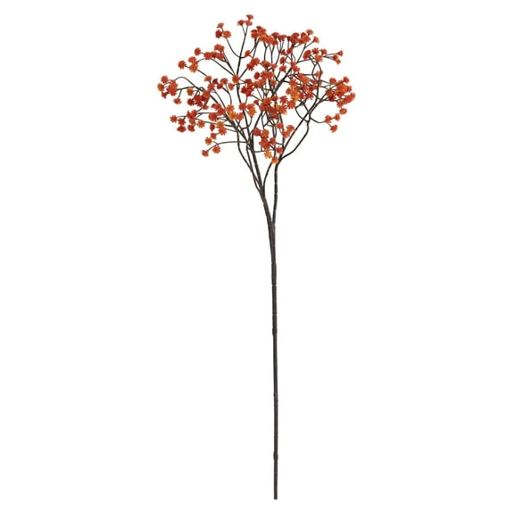 Nearly Natural 29" Gypsophila Artificial Flower (Set of 12), Red