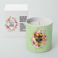 thumbnail image 2 of Carolines Treasures CK4281CDL Borboel Mastiff Soy Candle 10 oz Decorative Gift Scented Soy Candles for Home Green, 2 of 2