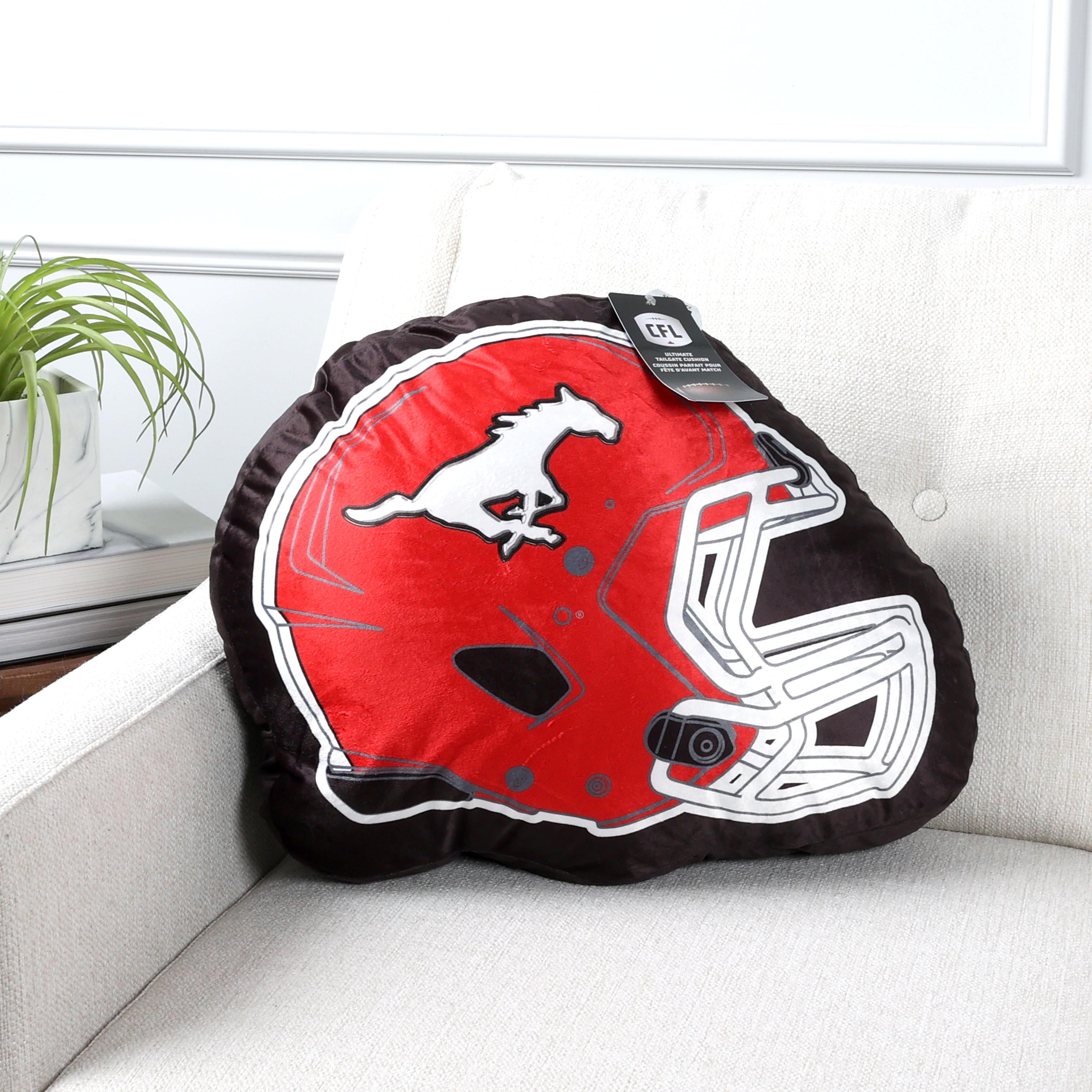 Coussin en forme de casque des Stampeders de Calgary de la LCF
