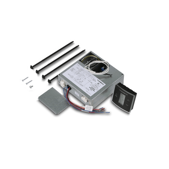 Dometic USA 3316232.710 Ct Single Zone Thermostat W/Control Kit, C/F/Hs, Black