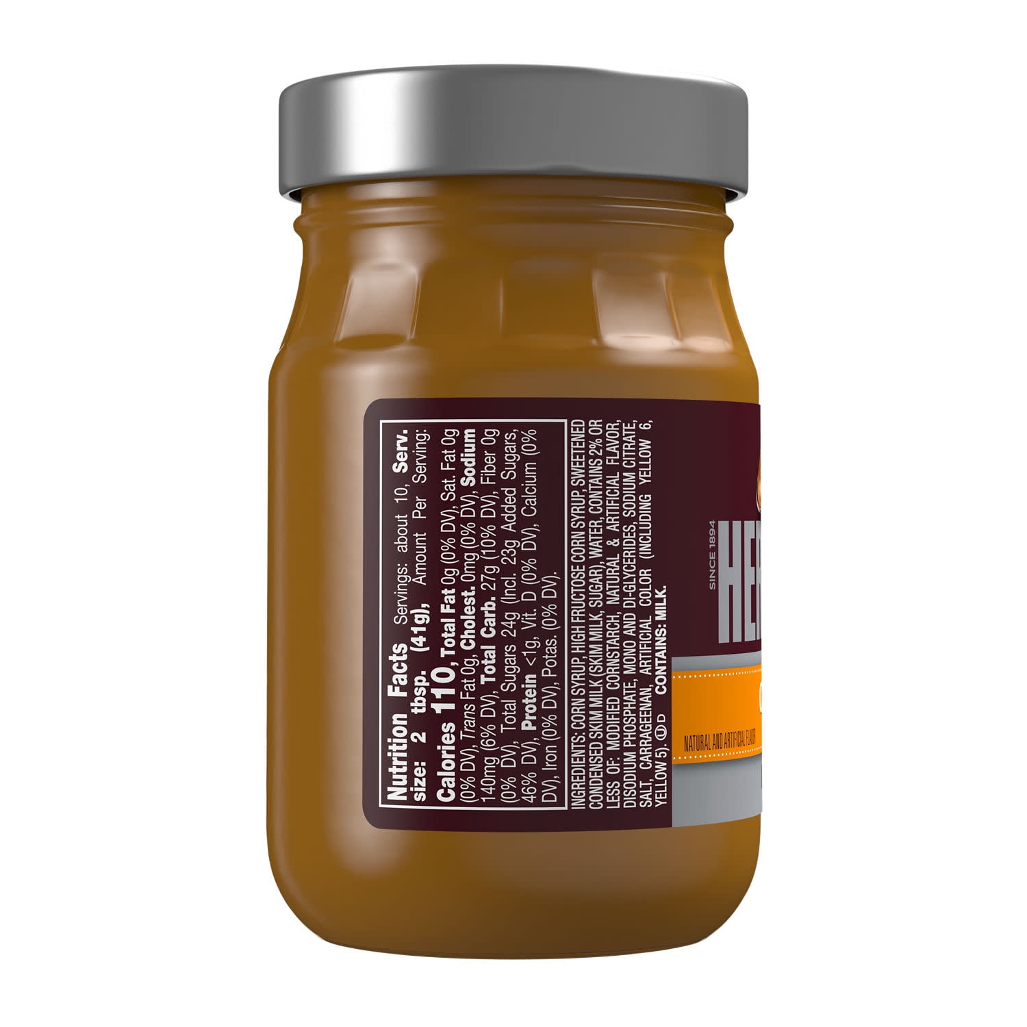 (3 pack) Hershey's Caramel Sauce Ice Cream Topping, Jar 14 oz