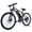 black-rad, variant on Setohet 26" Electric Bike for Adults, ebike 1200W Peak Power Motor, 45Miles 20MPH 432Wh Battery,7-Speed, UL 2849