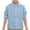 Blue, variant on Baby Boys Dress Shirts Boys' Long Sleeve Solid Button-Down Collared Oxford Shirt with Chest Pocket
