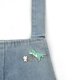 thumbnail image 3 of Broches de dibujos animados Yuyangstore Insignias para Ropa Bolsos Dinosaurio Conejo, 3 of 7