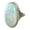 Silver, variant on Xinyolin Women's Vintage Big Artificial Opal Engagement Rings - Anniversary Jewelry Gifts