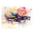 thumbnail image 4 of 5D DIY diamante pintura taladro completo rhinestone Kit de punto de cruz colorido caballo pintura al óleo decoración del hogar Speravity HA8499-00B, 4 of 6