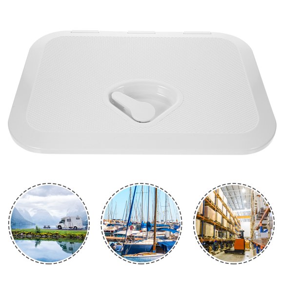 Supvox Boat Storage Hatch Lid with Reinforced Uv Resistant ABS for Marine Use