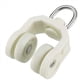 thumbnail image 3 of 2X Riel de Cortina de Techo Rodillos de Riel de Cortina Flexibles Y Flexibles Riel de Cortinas de Plástico Deslizador Deslizante para Cortina de Ducha, 3 of 5