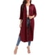 thumbnail image 1 of Camisas largas de talla grande para mujer, con botones, manga larga, informales, para vacaciones, 1 of 8