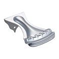 thumbnail image 2 of Graflsoa Silver Zinc Alloy Tailpiece for 6-String Dobro Resonator Guitars, Enhanced Tone & Easy Installation, 2 of 7