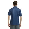 thumbnail image 3 of DTWOOO Men's Golf Shirts Short Sleeve Print Performance Moisture Wicking Dry Fit Golf Polo Shirts for Men, 3 of 8