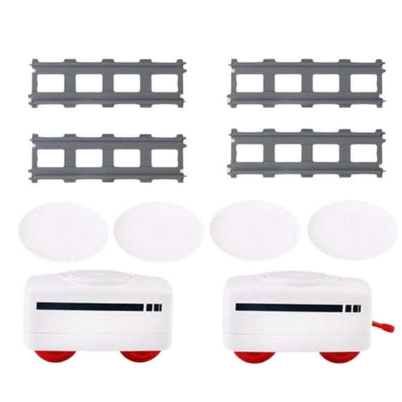 Ainiupi Train Rotating Table Food Train Battery Powered Electric Train Toy Japanese Sashimi Plates Sushi Serving Tray Under Christmas Tree Train Track for Kids Boys