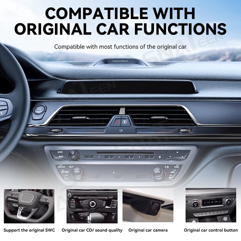 Tesla Style Android 13 Car Radio For Jeep Grand Cherokee 2014-2020 - 10.4" Touchscreen, Wireless CarPlay, Backup Camera