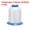 White, variant on Uxcell 1312 Yards 210D/0.32mm Extra Strong Bonded Polyester Threads (White, 2 Pack)