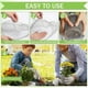 thumbnail image 5 of Plant Root Guard Baskets Wire Basket Mole and Vole Mesh Wire Baskets for Garden Pots Underground Ro, 5 of 5