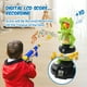 thumbnail image 2 of EagleStone Juguetes de tiro de dinosaurios para niños de 5 6 7 8 9 años, juegos electrónicos para niños con pistola de bomba de aire, registro de puntuación LCD, sonido, 24 bolas de espuma, regalo de, 2 of 5