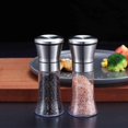 thumbnail image 5 of 304 Stainless Steel Pepper Manual Grinder 120ML Refillable Grinder 2 Pcs (Type A), 5 of 5