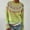 A1 Yellow, variant on GILIGEGE Fair Isle Sweater for Women,Oversized Vintage Long Sleeve Crewneck Pullover,Cozy Boho Fall Winter Knitted Tops,Soft Relaxed Fit Casual Knit Jumper for Daily Outing,Cold Weather Layering Blue