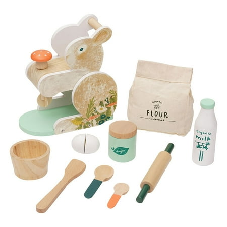 Manhattan Toy Bunny Hop Mixer Toddler & Kids Pretend Play Cooking Toy Set Manhattan Toy Bunny Hop Mixer Toddler & Kids Pretend Play Cooking Toy Set