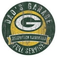 thumbnail image 3 of Jacksonville Jaguars 12" x 12" Dad's Garage Sign, 3 of 7